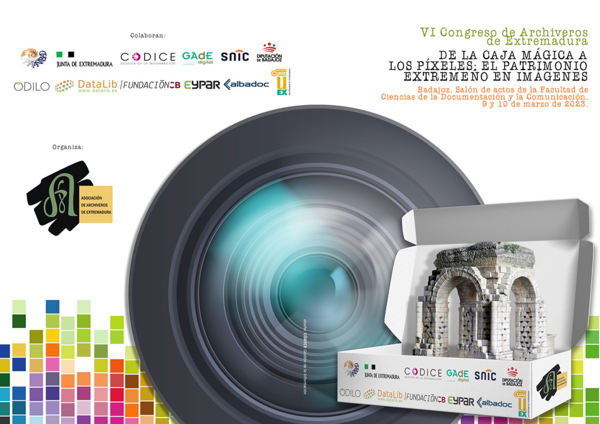 VI Congreso de Archiveros de Extremadura