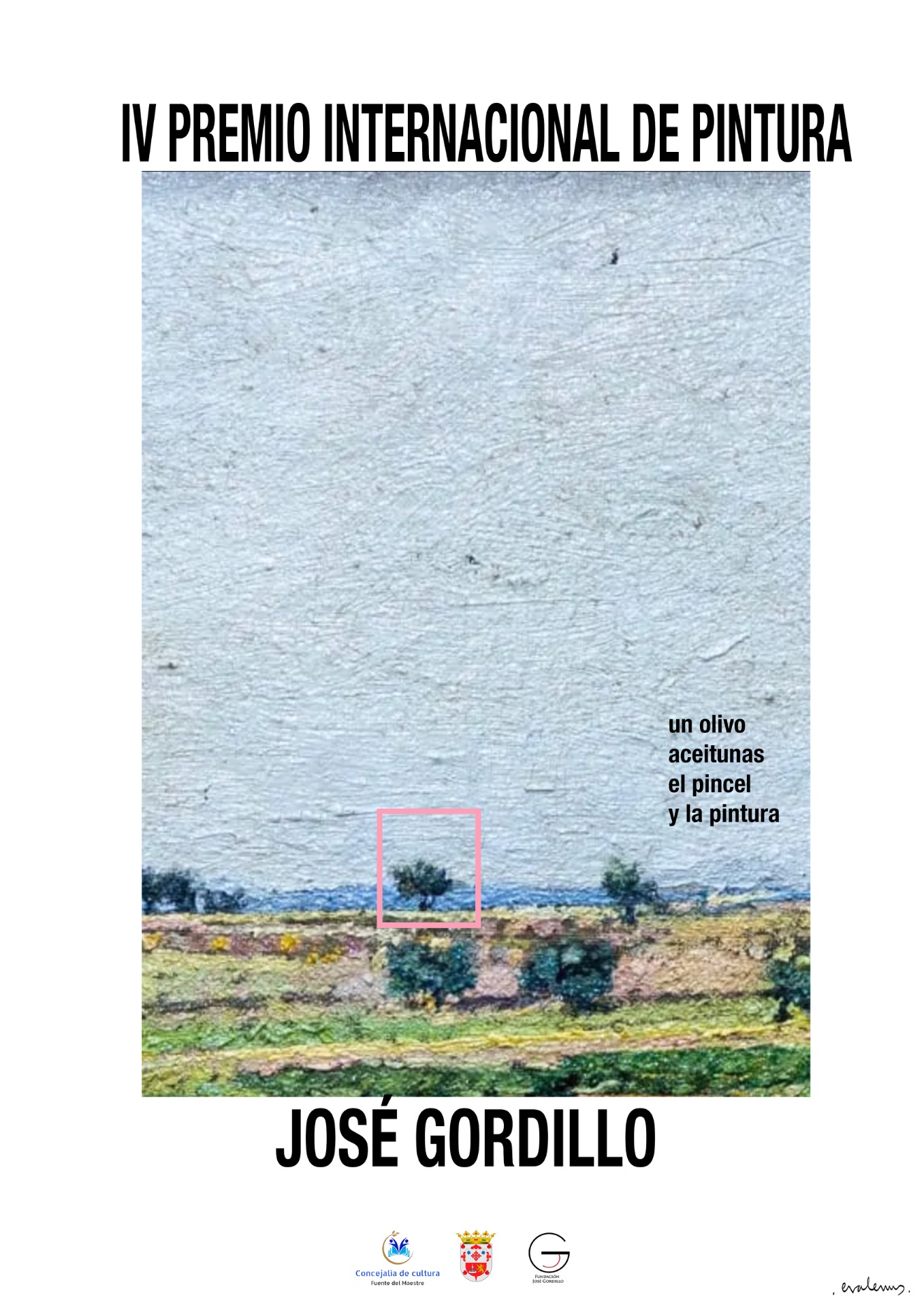 IV PREMIO INTERNACIONAL DE PINTURA "JOSÉ GORDILLO"