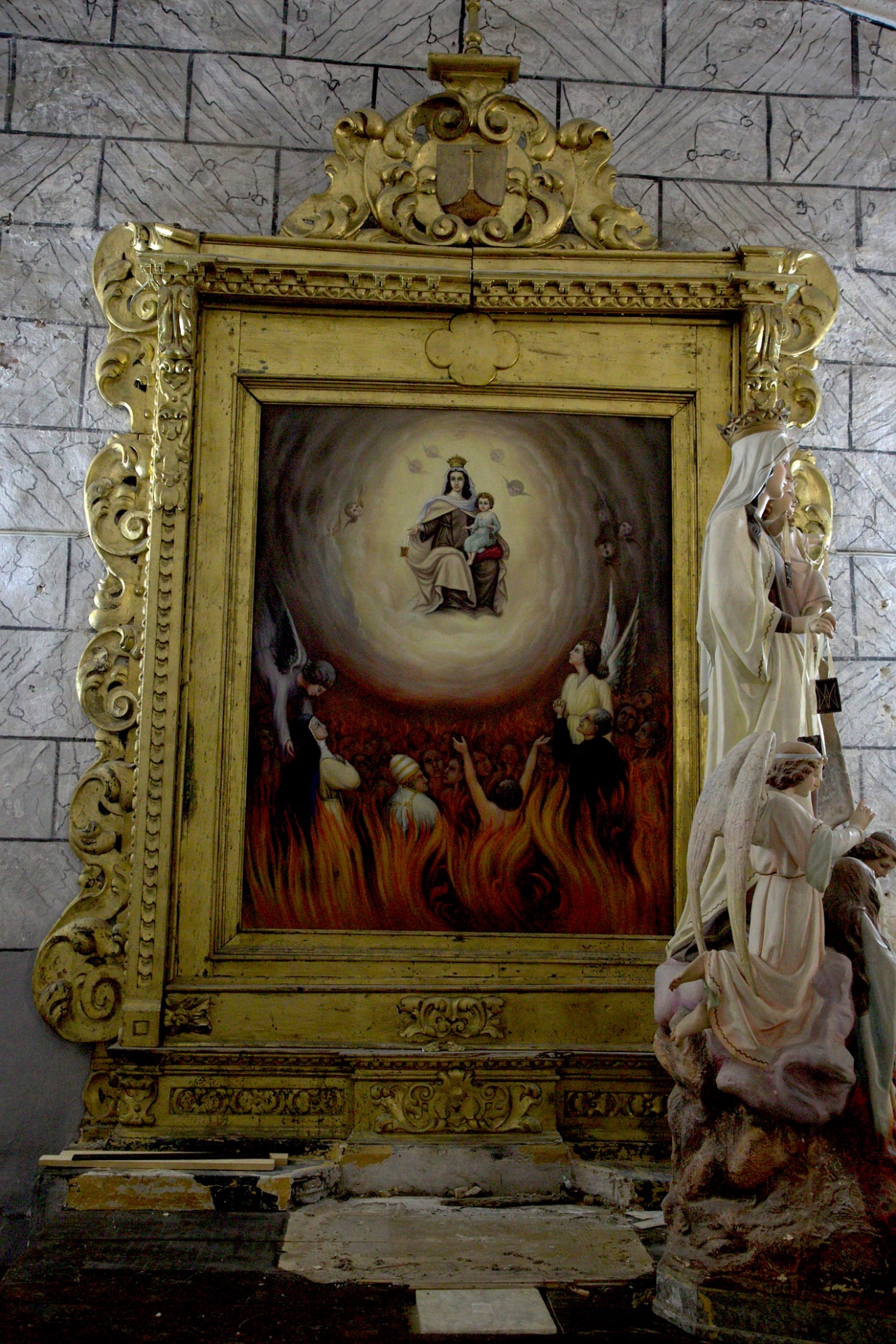 Las ánimas del Purgatorio (Llerena)