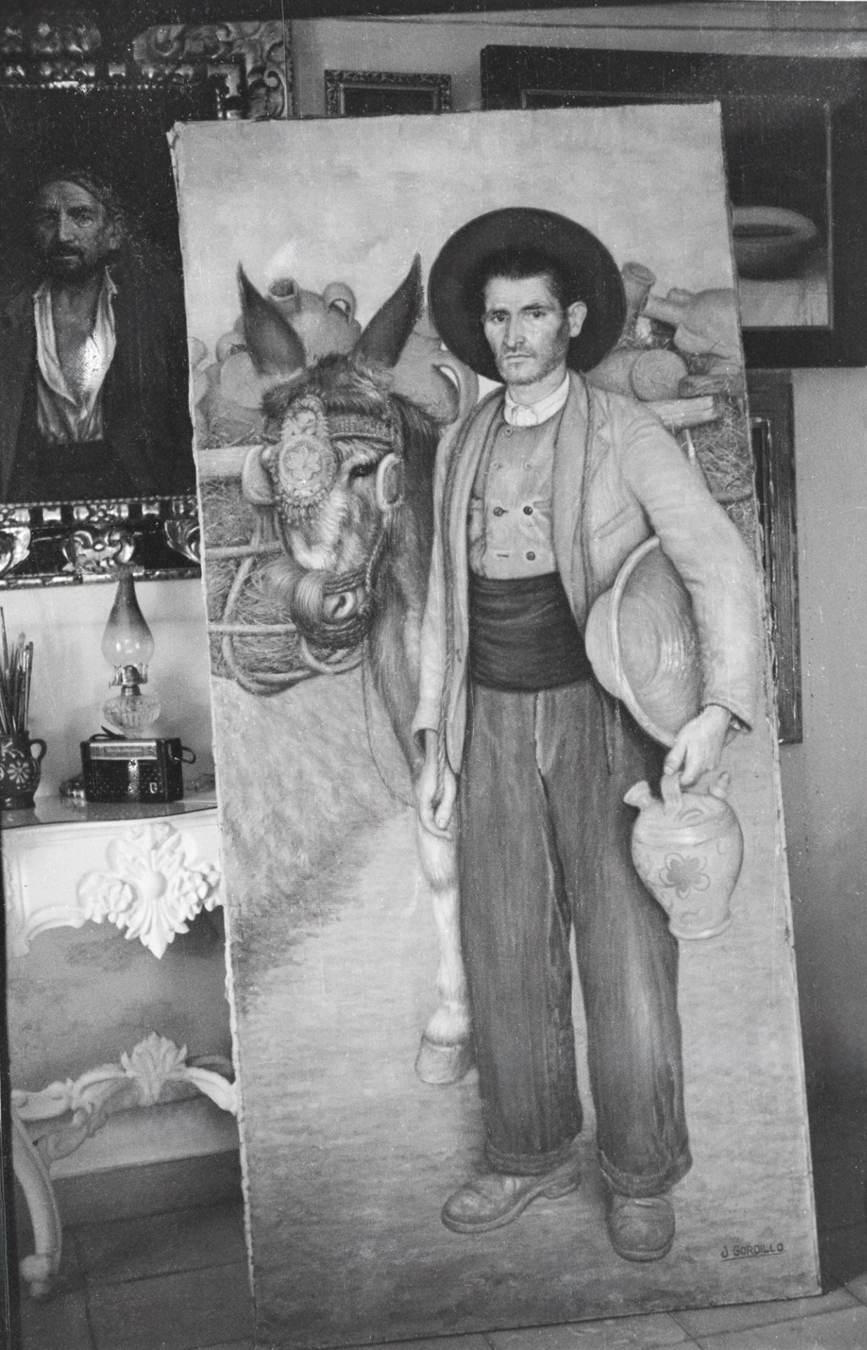 El botijero / El arriero (1950)